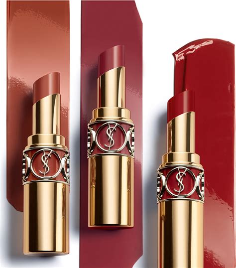 yves saint laurent rouge volupté shine 150|ysl rouge volupte shine 162.